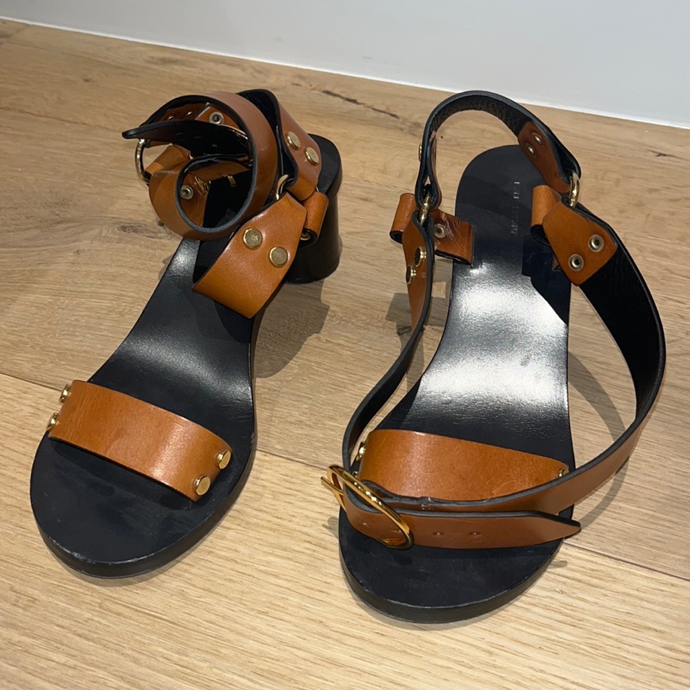 Isabel Marant block heel